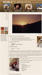 Mobile Screenshot of noblejourneys.com